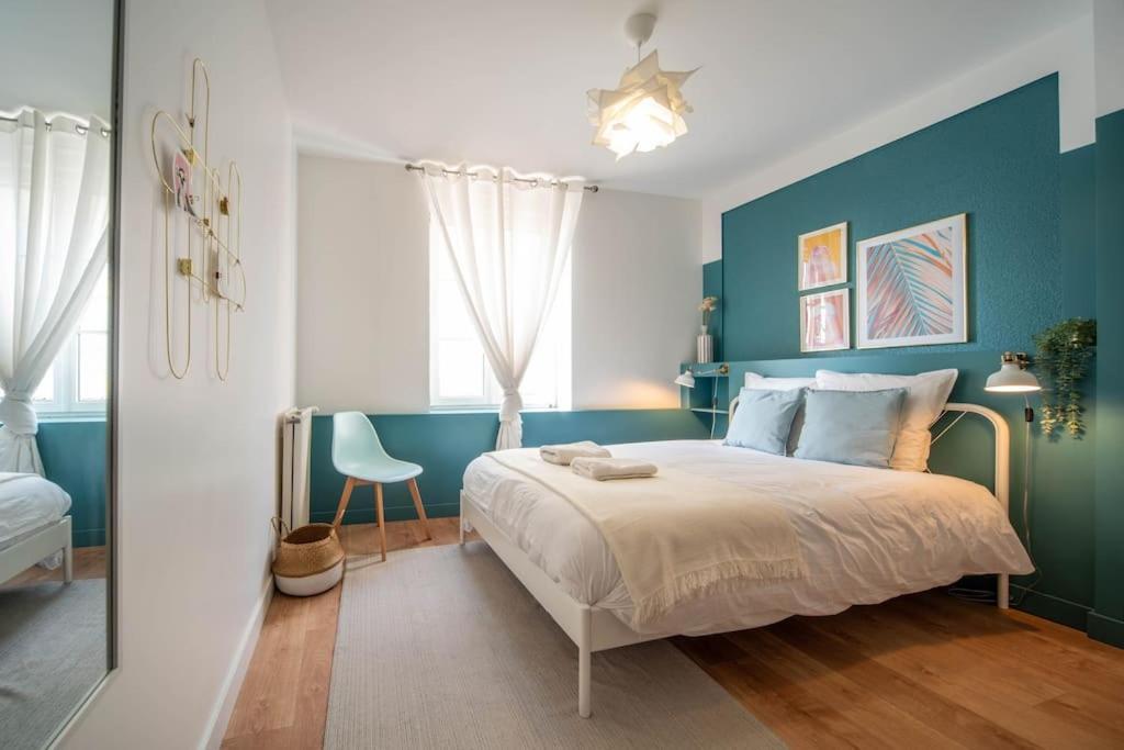 Macon Cozy / Appartement Central 100M² / 8 Pers Exterior photo