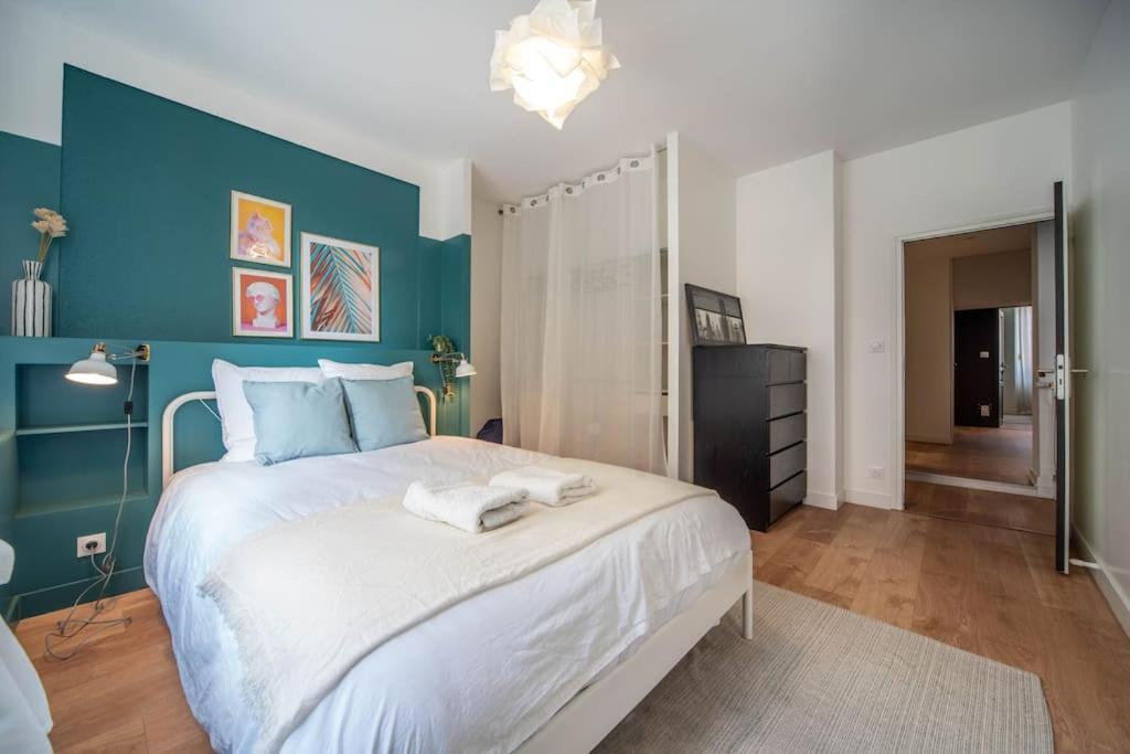 Macon Cozy / Appartement Central 100M² / 8 Pers Exterior photo