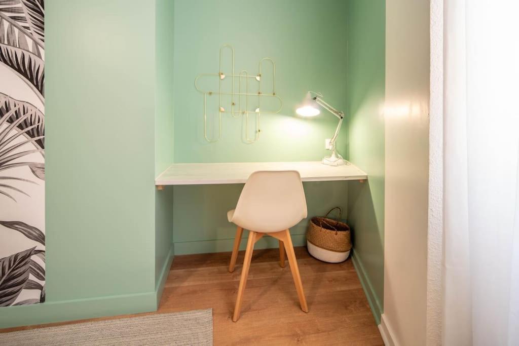 Macon Cozy / Appartement Central 100M² / 8 Pers Exterior photo