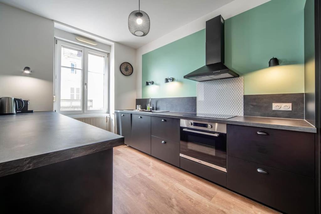 Macon Cozy / Appartement Central 100M² / 8 Pers Exterior photo