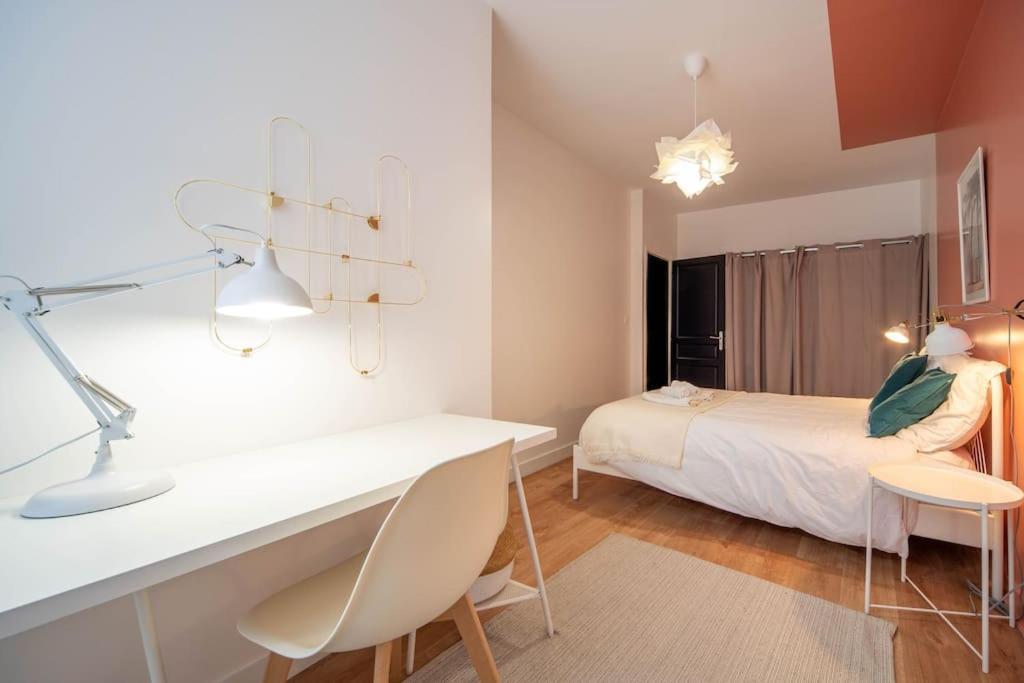 Macon Cozy / Appartement Central 100M² / 8 Pers Exterior photo