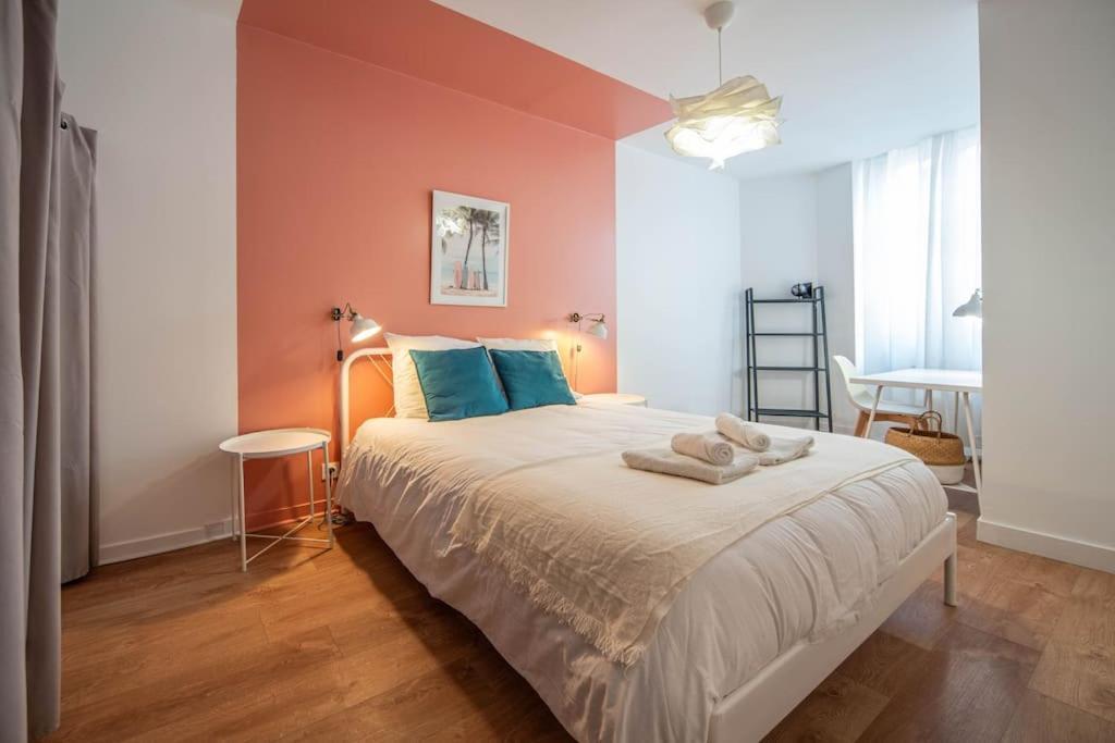 Macon Cozy / Appartement Central 100M² / 8 Pers Exterior photo
