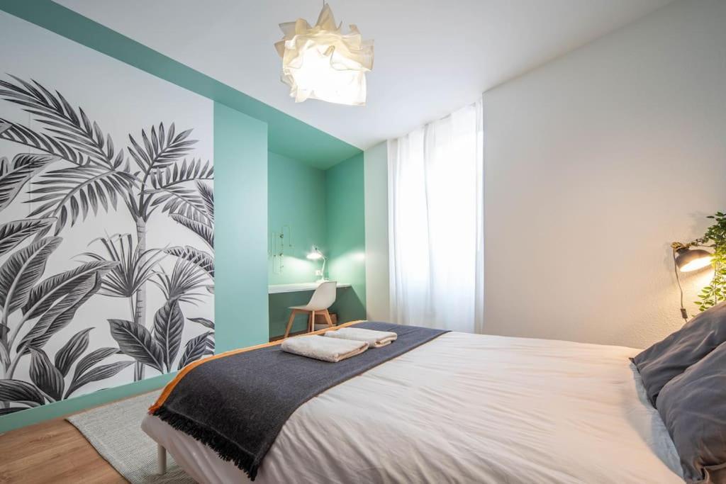 Macon Cozy / Appartement Central 100M² / 8 Pers Exterior photo
