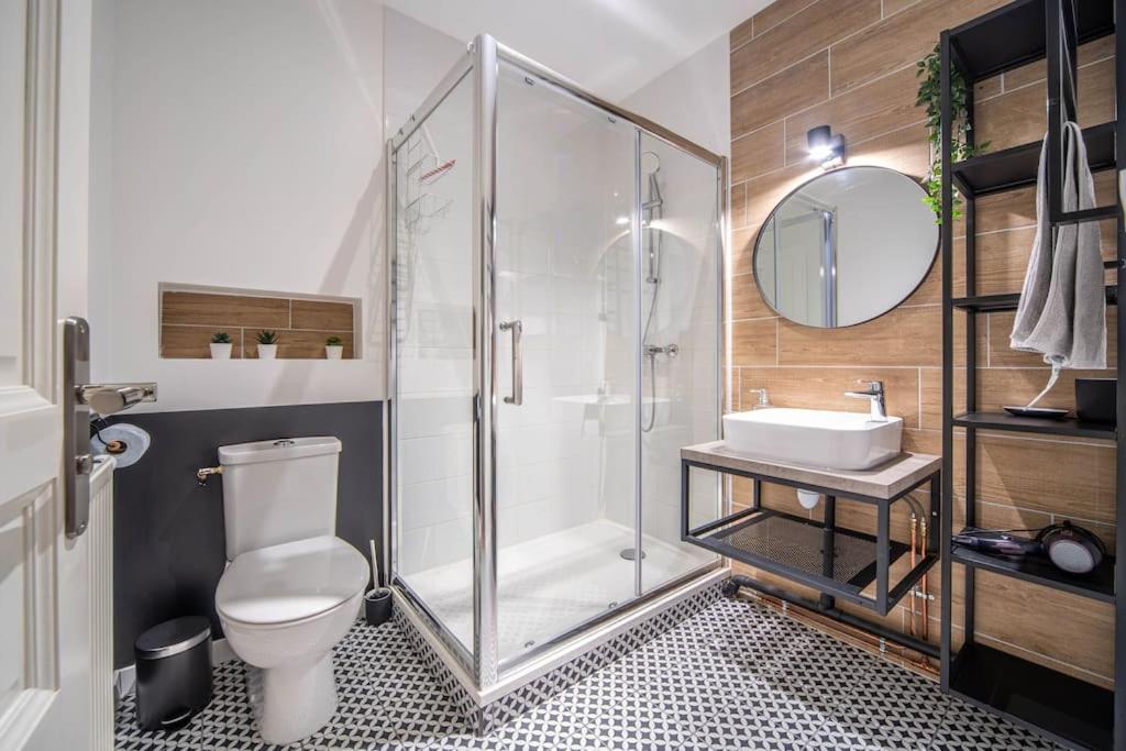Macon Cozy / Appartement Central 100M² / 8 Pers Exterior photo